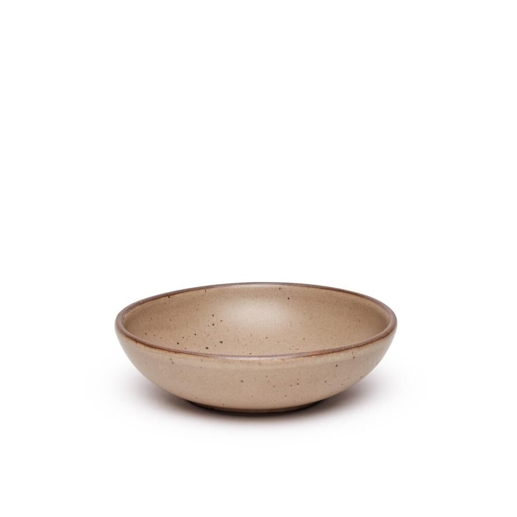 Warm taupe daily bowl